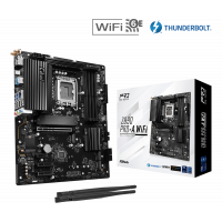 Материнская плата ASRock Z890 PRO-A WIFI LGA1851 4xDDR5 4xSATA 6xM.2 HDMI DP Type-C ATX