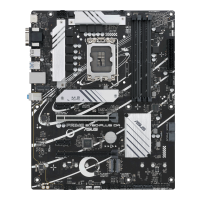 Материнская плата ASUS PRIME B760-PLUS D4, LGA1700 4xDDR4 4xSATA3 3xM.2 RAID VGA HDMI DP ATX