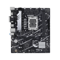 Материнская плата ASUS PRIME B760M-K D4, LGA1700 2xDDR4 4xSATA3 2xM.2 RAID VGA HDMI mATX