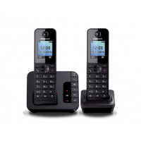 Радиотелефон PANASONIC KX-TGH222 (RUB) Черный