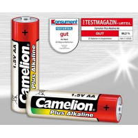 Батарейка CAMELION Тип батареи АА (Пальчиковая) Plus Alkaline AA 1.5V 2700 mAh в уп.24 шт. LR6-PB24