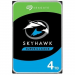 Жесткий диск для видеонаблюдения  4Tb Seagate SkyHawk Surveillance SATA3 3.5
