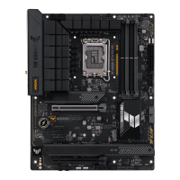 Материнская плата ASUS TUF GAMING H770-PRO WIFI, LGA1700 4xDDR5 4xSATA3 3xM.2 RAID HDMI DP ATX