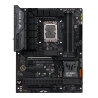 Материнская плата ASUS TUF GAMING Z790-PLUS WIFI, LGA1700 4xDDR5 4xSATA3 RAID 4xM.2 HDMI DP ATX