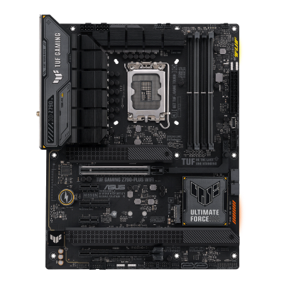 Материнская плата ASUS TUF GAMING Z790-PLUS WIFI, LGA1700 4xDDR5 4xSATA3 RAID 4xM.2 HDMI DP ATX