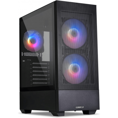 Корпус Lian Li Lancool 205 Mesh X Black ATX/mATX 2x140mm ARGB 1x120mm ARGB 1xTypeC G99.OE764CX.00