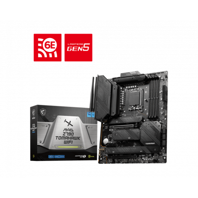 Материнская плата MSI MAG Z790 TOMAHAWK WIFI LGA1700 4xDDR5 7xSATA3 RAID 4M.2 HDMI DP ATX