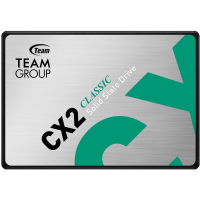 Твердотельный накопитель  512GB SSD TeamGroup CX2  2.5” SATA3 R530Mb/s, W470MB/s T253X6512G0C101