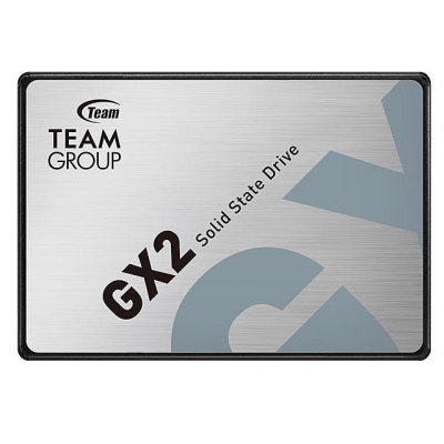 Твердотельный накопитель 1000GB SSD TeamGroup GX2  2.5” SATA3 R530Mb/s, W480MB/s T253X2001T0C101
