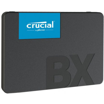 Твердотельный накопитель  240Gb SSD Crucial BX500 2.5” SATA3 R540Mb/s W500MB/s 7mm CT240BX500SSD1