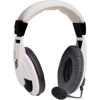 Наушники с микрофоном Defender Gryphon HN-750 White Регулят. громк., 2м кабель