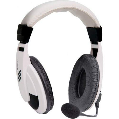 Наушники с микрофоном Defender Gryphon HN-750 White Регулят. громк., 2м кабель