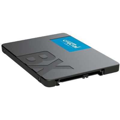 Твердотельный накопитель 1000Gb SSD Crucial BX500 2.5” SATA3 R540Mb/s, W500MB/s 7mm CT1000BX500SSD1
