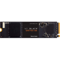 Твердотельный накопитель  500GB SSD WD BLACK SN750 SE PCIe M.2 2280 R3600Mb/s W2000MB/s WDS500G1B0E