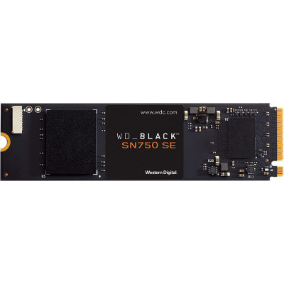 Твердотельный накопитель  500GB SSD WD BLACK SN750 SE PCIe M.2 2280 R3600Mb/s W2000MB/s WDS500G1B0E
