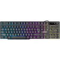 Клавиатура проводная игровая Defender Mayhem GK-360DL, ENG/RUS, USB, RGB подсветка, НОВИНКА!