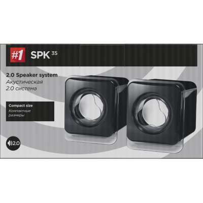 Колонки стерео Defender SPK 35, USB