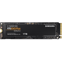 Твердотельный накопитель 1000Gb SSD Samsung 970 EVO Plus M.2 PCIe R3500Mb/s W3300MB/s MZ-V7S1T0BW