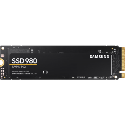 Твердотельный накопитель 1000GB SSD Samsung 980 NVMe M.2 2280 R3500Mb/s W3000MB/s MZ-V8V1T0BW