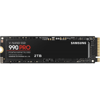 Твердотельный накопитель 2000Gb SSD Samsung 990 PRO NVMe M.2 2280 R7450Mb/s W6900MB/s MZ-V9P2T0BW