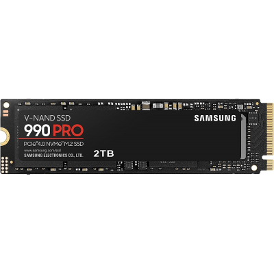 Твердотельный накопитель 2000Gb SSD Samsung 990 PRO NVMe M.2 2280 R7450Mb/s W6900MB/s MZ-V9P2T0BW