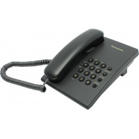 KX-TS2350 Проводной телефон (RUB) Черный