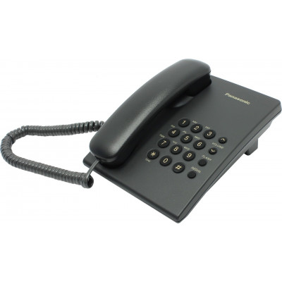 KX-TS2350 Проводной телефон (RUB) Черный