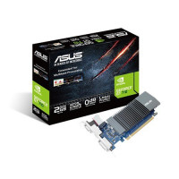 Видеокарта ASUS GeForce GT710 2Gb 32bit GDDR5 D-Sub DVI HDMI PCI Express 2.0 GT710-SL-2GD5-BRK-EVO