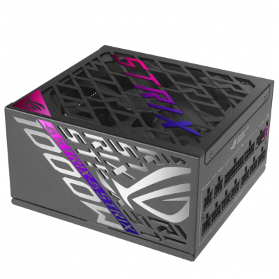 Блок питания ASUS ROG Strix 1000W Platinum 1000W 80 PLUS Platinum ROG-STRIX-1000P-GAMING