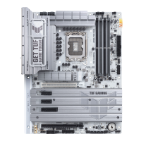 Материнская плата ASUS TUF GAMING Z890-PRO WIFI, LGA1851 Z890 4xDDR5 4xSATA3 4xM.2 HDMI DP USB-C ATX