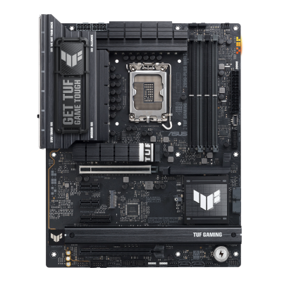 Материнская плата ASUS TUF GAMING Z890-PLUS WIF, LGA1851 Z890 4xDDR5 4xSATA3 4xM.2 HDMI DP USB-C ATX