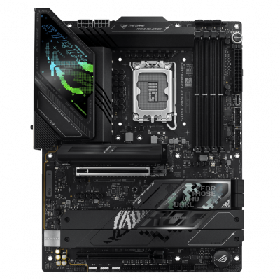 Материнская плата ASUS ROG STRIX Z890-F GAMING WIFI, LGA1851 Z890 4xDDR5 4xSATA3 5xM.2 HDMI DP ATX