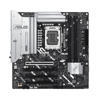 Материнская плата ASUS PRIME Z890M-PLUS WIFI, LGA1851 4xDDR5 6xSATA3 3xM.2 HDMI DP USB-C mATX