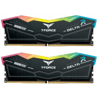 Оперативная память 32GB Kit (2x16GB) 6400MHz DDR5 Team Group DELTA RGB FF3D532G6400HC40BDC01 Black