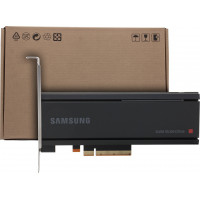 Твердотельный накопитель 1.6TB SSD Samsung PM1735 HHHL PCIe4.0x8  R7000/W2400MB/s MZPLJ1T6HBJR-00007