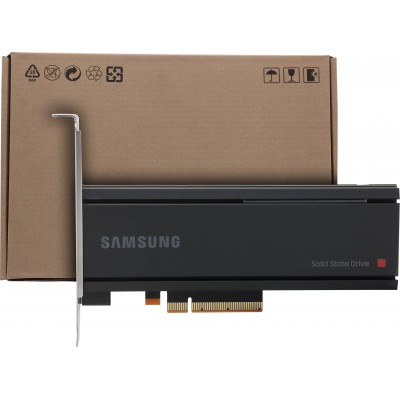 Твердотельный накопитель 1.6TB SSD Samsung PM1735 HHHL PCIe4.0x8  R7000/W2400MB/s MZPLJ1T6HBJR-00007