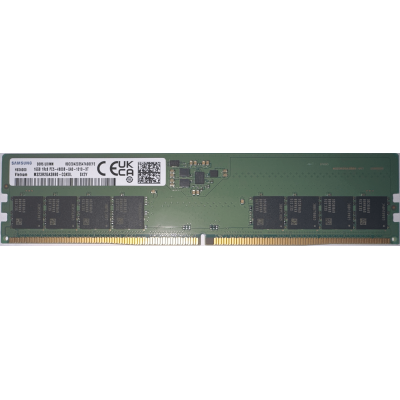 Оперативная память 16GB DDR5 4800MHz Samsung UDIMM, 1.1V, SR M323R2GA3BB0-CQKOL
