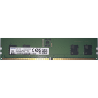 Оперативная память  8GB DDR5 4800MHz Samsung UDIMM, 1.1V, SR M323R1GB4BB0-CQKOL