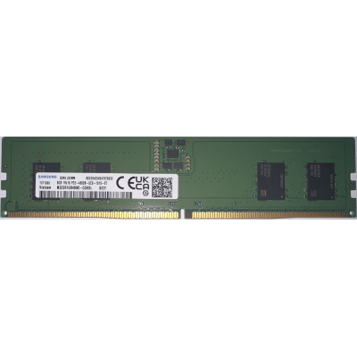 Оперативная память  8GB DDR5 4800MHz Samsung UDIMM, 1.1V, SR M323R1GB4BB0-CQKOL