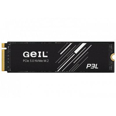 Твердотельный накопитель  512GB SSD GEIL P3L M.2 2280 PCIe3.0 NVMe R2800MB/s W1300MB/s P3LFD16I512D