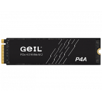 Твердотельный накопитель 2000GB SSD GEIL P4A M.2 2280 PCIe4.0 NVMe R5000MB/s W4500MB/s P4AAC23C2TBA