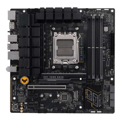 Материнская плата ASUS TUF GAMING B650M-E AM5 4xDDR5 4xSATA3 RAID 2xM.2 2xDP HDMI mATX