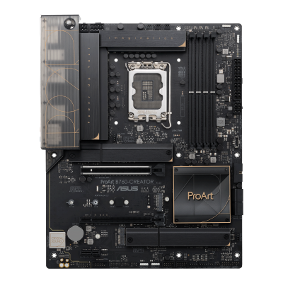 Материнская плата ASUS PROART B760-CREATOR LGA1700 4xDDR5 4xSATA3 3xM.2 RAID HDMI DP ATX
