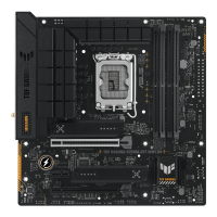 Материнская плата ASUS TUF GAMING B760M-BTF WIFI D4, LGA1700 4xDDR4 4xSATA3 3xM.2 RAID HDMI DP mATX