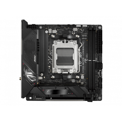 Материнская плата ASUS ROG STRIX B650E-I GAMING WIFI AM5 2xDDR5 2xSATA3 Raid 2xM.2 HDMI USB3.2 M-ITX