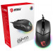 Мышь MSI Clutch GM11 Полноцветная RGB подсветка с 7 световыми эффектами. 5-уровневый сенсор