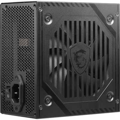Блок питания MSI MAG A600DN, 600W, Active PFC, 80+Standard, MAG A600DN