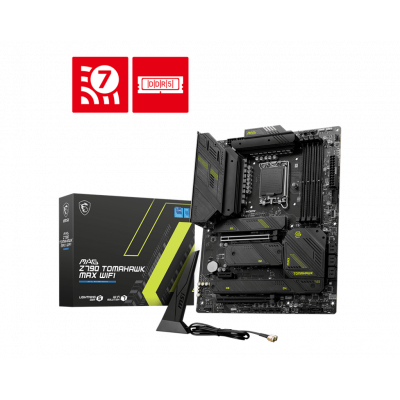 Материнская плата MSI MAG Z790 TOMAHAWK MAX WIFI LGA1700 4xDDR5 8xSATA3 RAID 4M.2 HDMI DP ATX