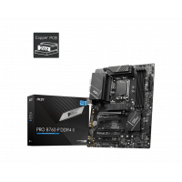 Материнская плата MSI PRO B760-P DDR4 II LGA1700 4xDDR4 4xSATA3 RAID 2xM.2 HDMI DP ATX