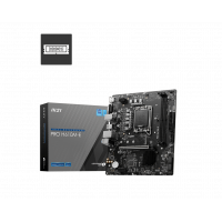 Материнская плата MSI PRO H610M-E LGA1700 H610 2xDDR5 4xSATA3 M.2 VGA HDMI mATX